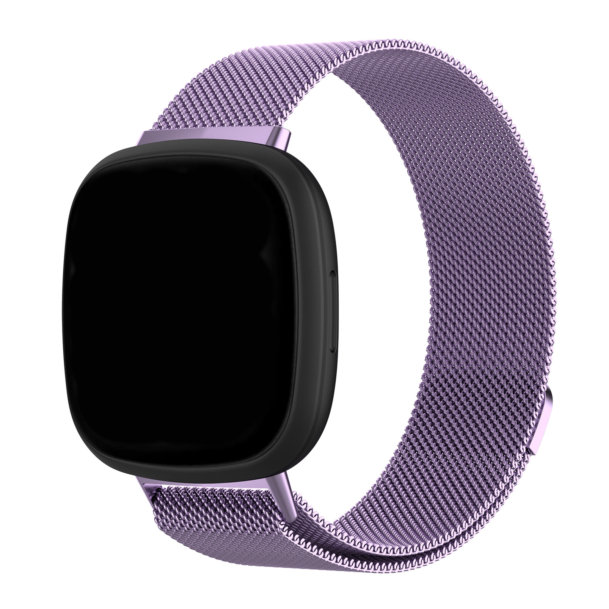 Fitbit Versa 3 Milanese Bandje - Lavendel - ML