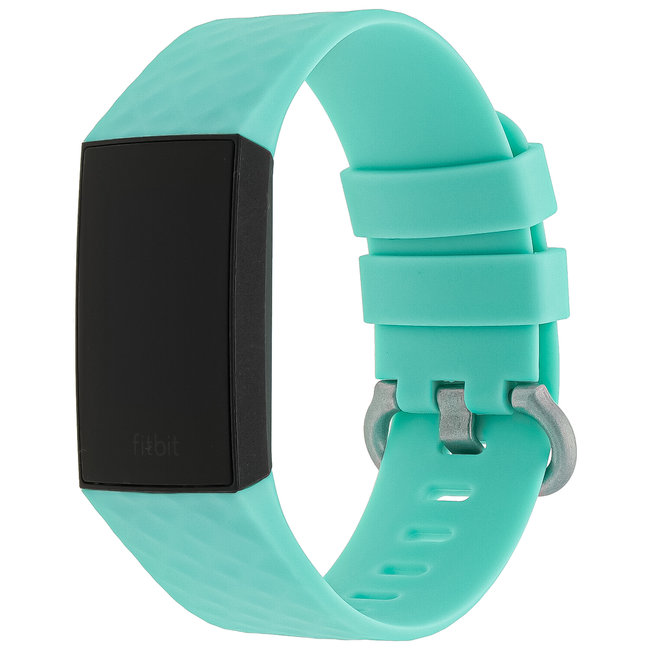 Fitbit charge 3 & 4 sport waffle band - green
