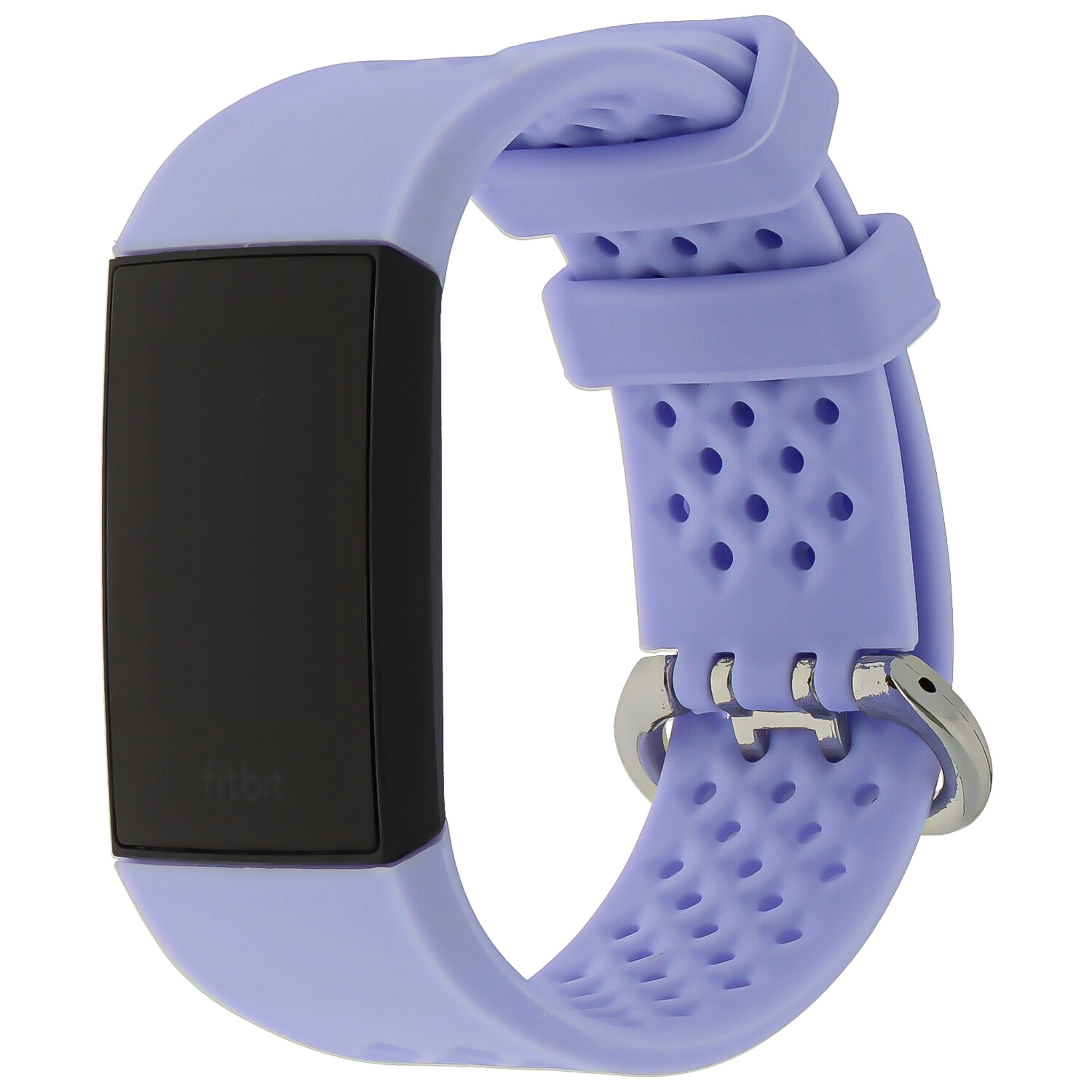 Charge 3 & 4 Sport Point Band - Maat ML - Lavendel - Geschikt Voor Fitbit - Horlogeband - Armband - Polsband