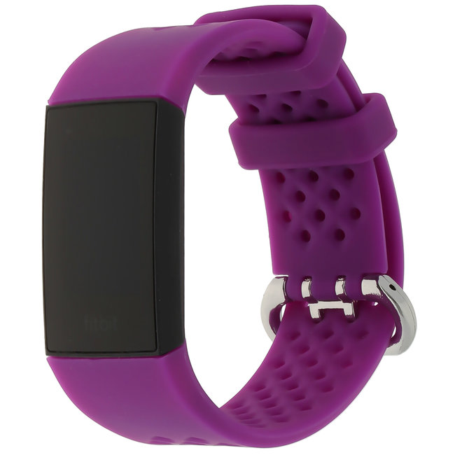 Fitbit Charge 3 & 4 sport point band - donkerpaars