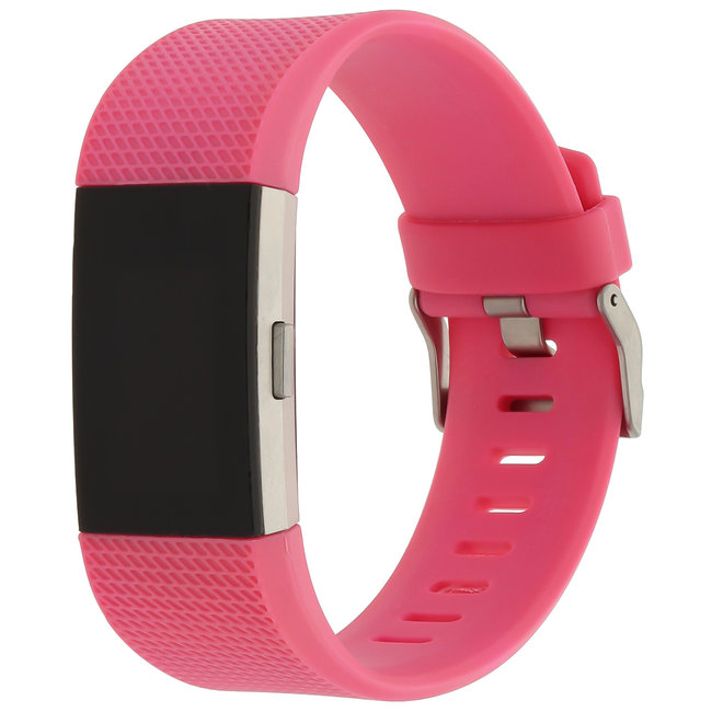 Merk 123watches Fitbit charge 2 sport band - rose