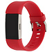 Merk 123watches Fitbit Charge 2 sport band - rood