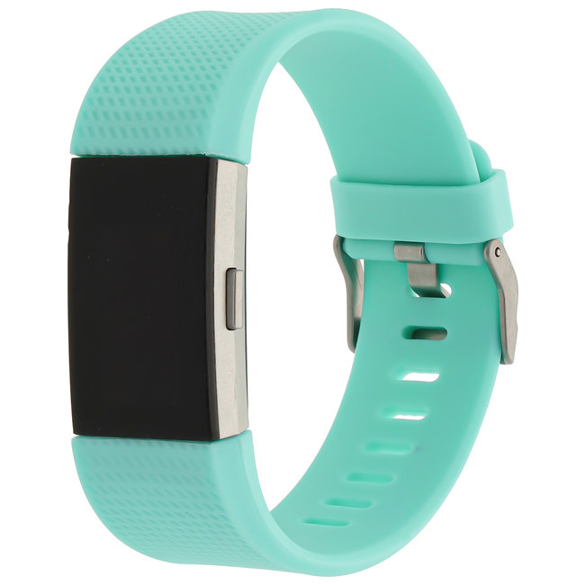 Merk 123watches Fitbit Charge 2 sport band - lake blauw