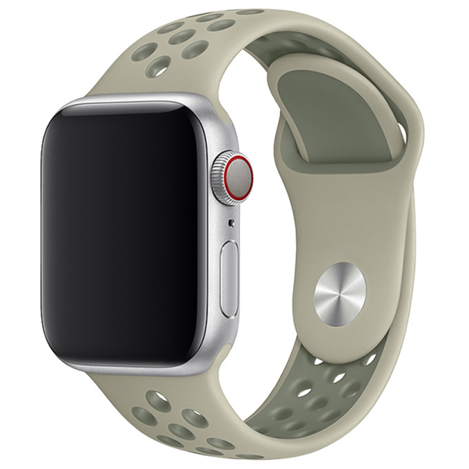 Apple Watch dubbel sport band - spruce fog - iwatch - Horlogeband Armband Polsband
