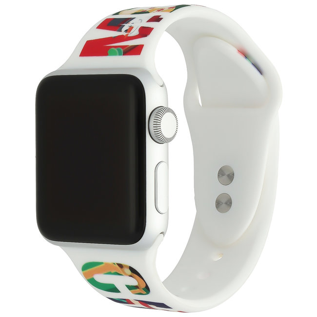 Apple Watch print sport band - merry christmas