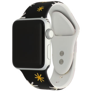 Merk 123watches Apple watch print sport band - christmas black