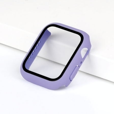 Apple Watch hard case - licht paars