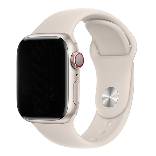 Apple Watch sport band - sterrenlicht