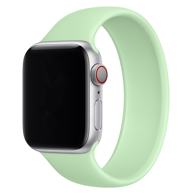 Apple Watch sport solo loop band - pistache