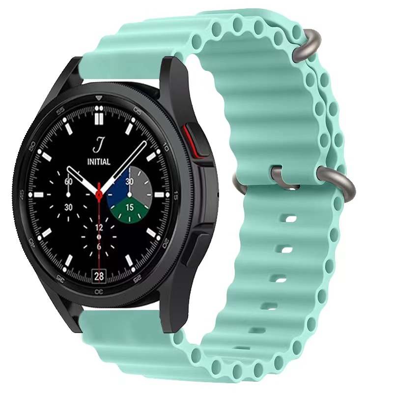 Samsung Galaxy Watch ocean band - pistache - Horlogeband Armband Polsband