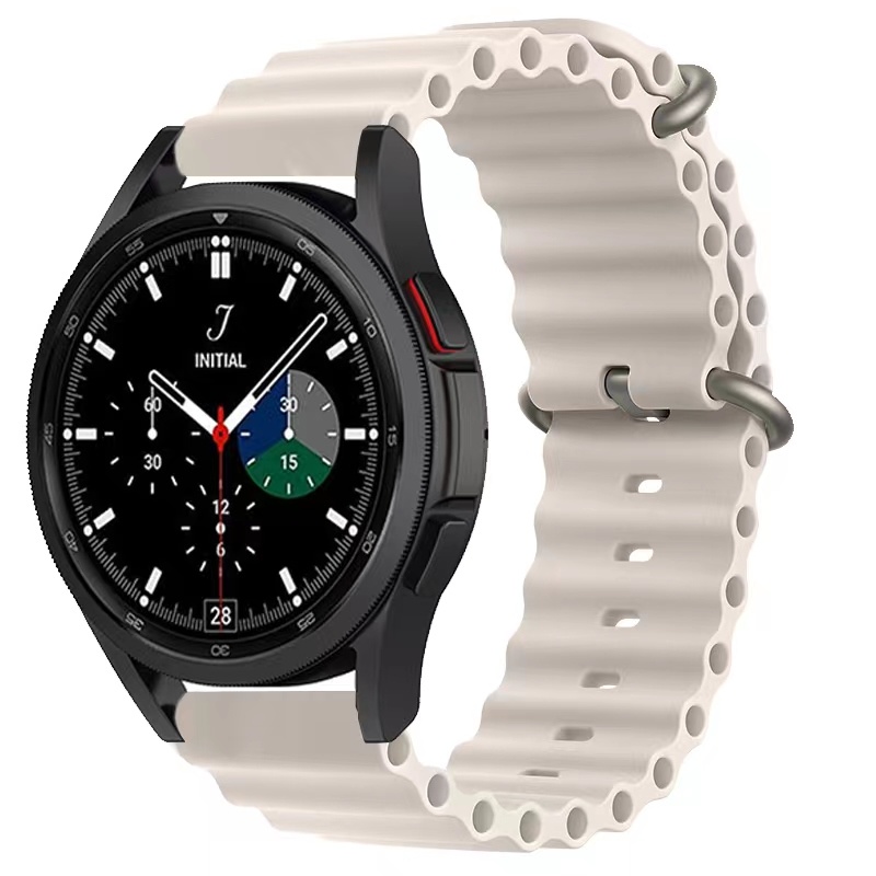 Garmin Vivoactive / Vivomove ocean band - sterrenlicht - Horlogeband Armband Polsband