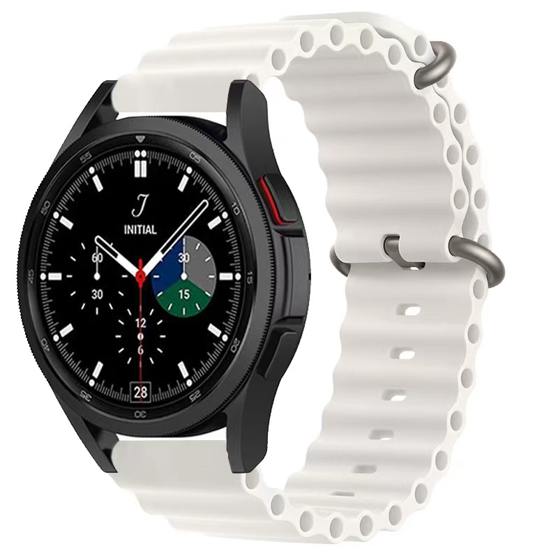 Polar ocean band - wit - Horlogeband Armband Polsband