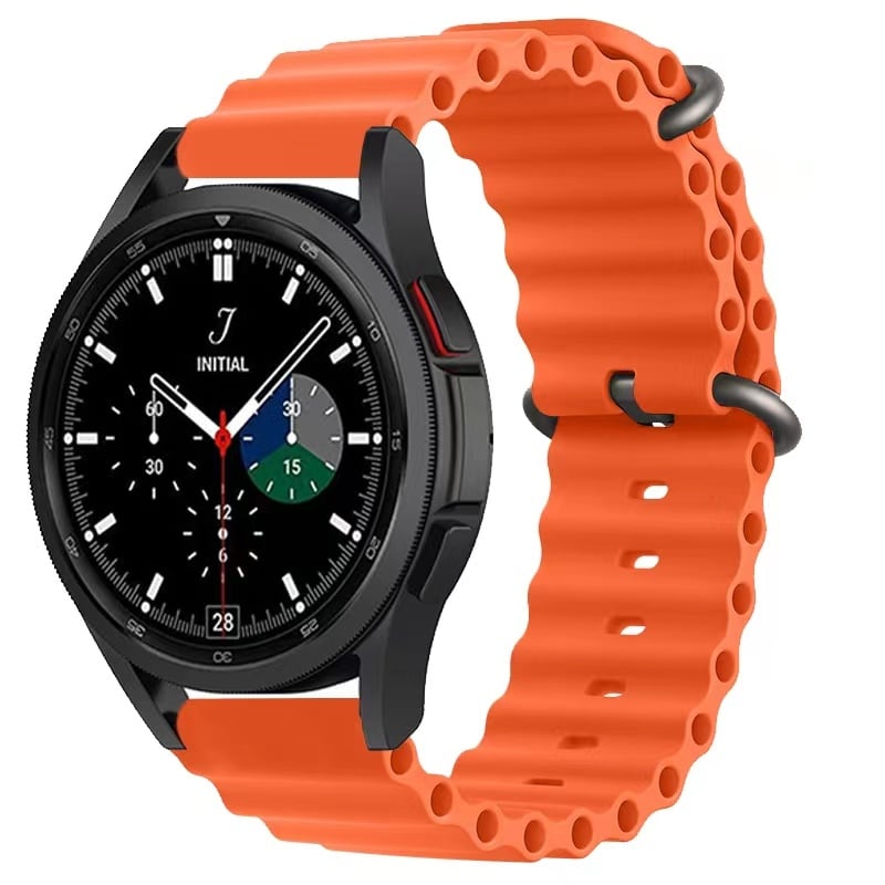 Huawei ocean band - oranje - Horlogeband Armband Polsband