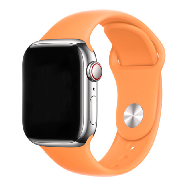 Apple Watch sport band - marigold