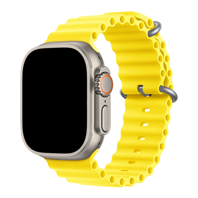 Apple Watch ocean band - geel