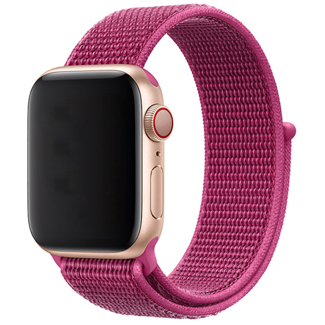 Apple Watch nylon sport loop band - drakenfruit