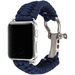 Merk 123watches Apple Watch nylon rope band - blauw