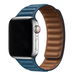 Merk 123watches Apple Watch PU leren solo band - cape blue