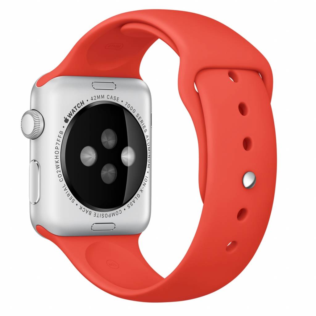 Обзор apple watch sport