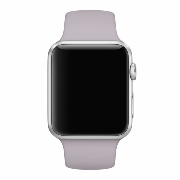 lavender grey apple watch band 38mm