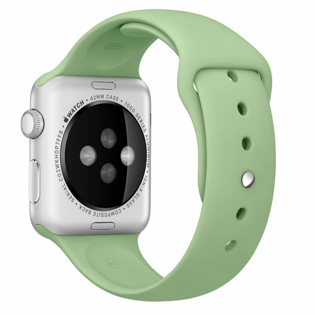 Apple watch sport band - mint green - 123watches B.V.