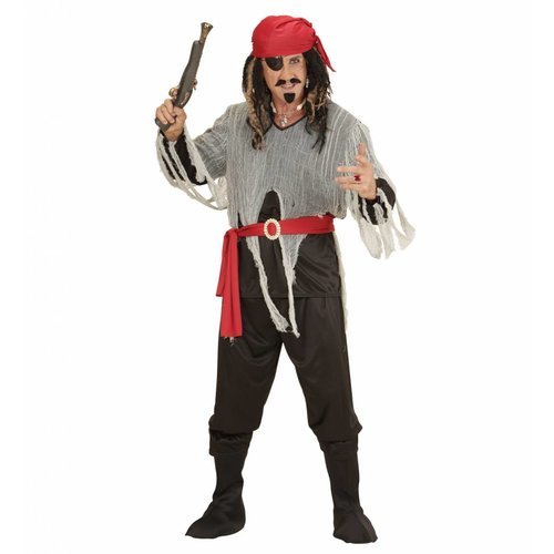 Widmann Piraten Kostuum Mast Hugger