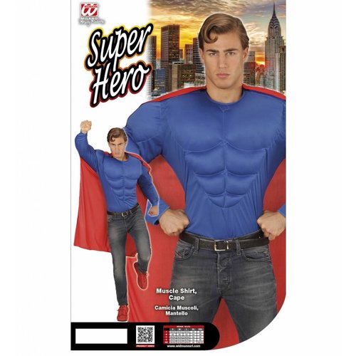 Widmann Superman Power Kostuum