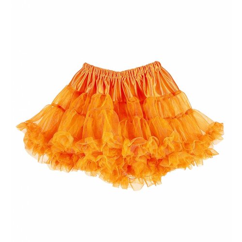 Widmann Neon Oranje Tutu