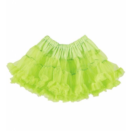 Widmann Neon Groen Tutu