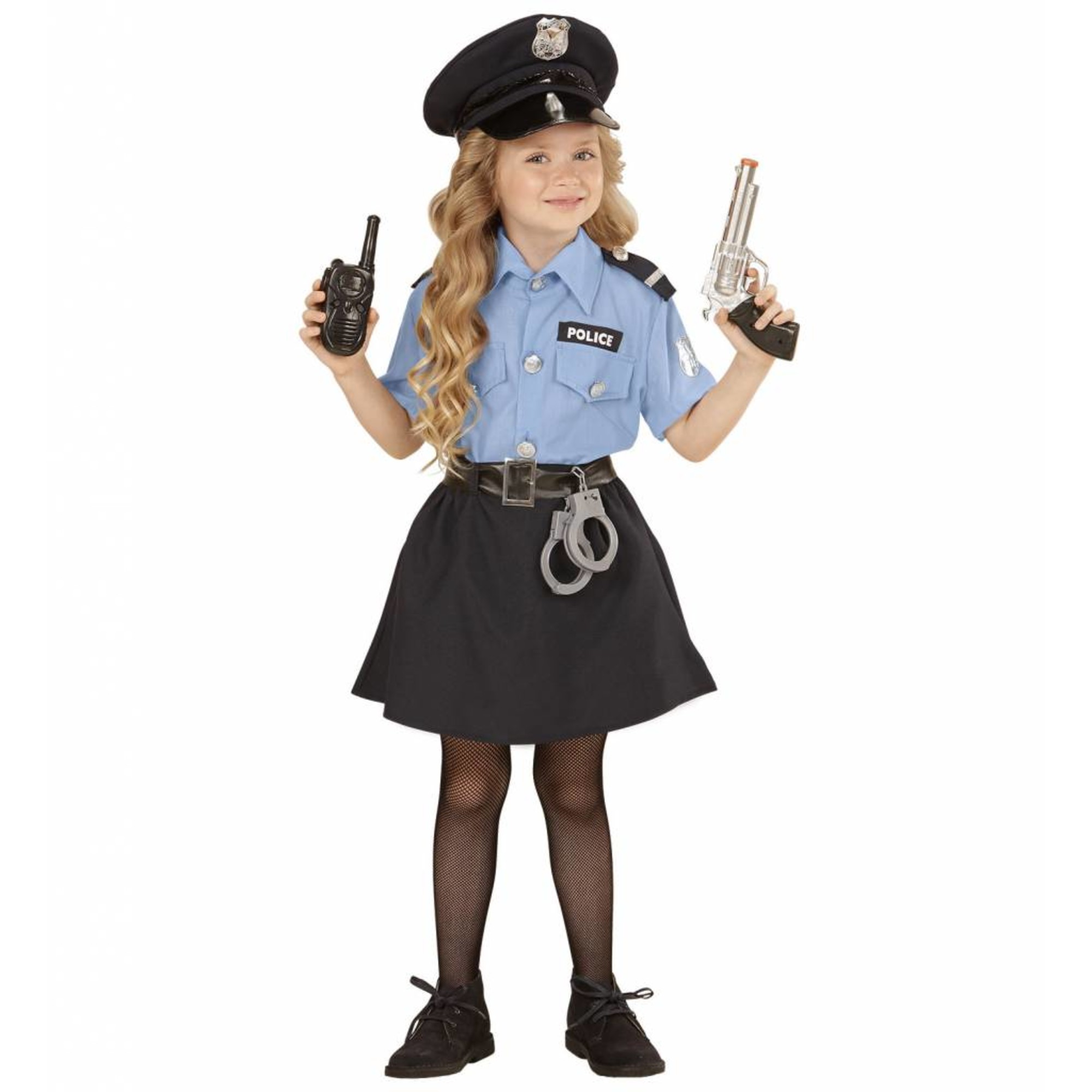 bestuurder Rijpen Ambient Politiepak Kind Meisje - Feestcenter.nl