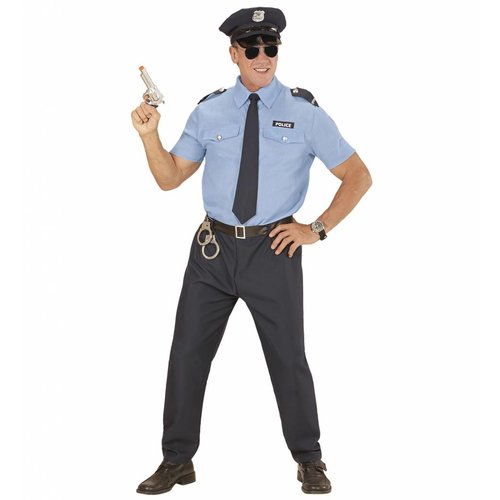 Widmann Politieman Kostuum