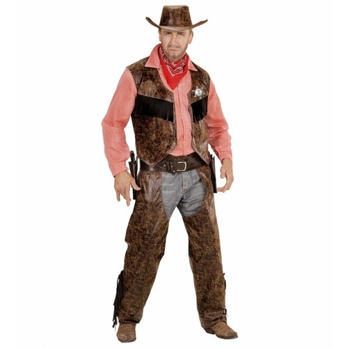 Widmann Cowboy Man - kostuum