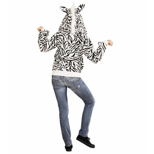 Widmann Hoodie Zebra