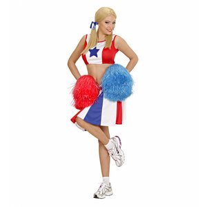 Cheerleader Pakje America