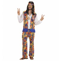 Widmann Hippie Kostuum Man