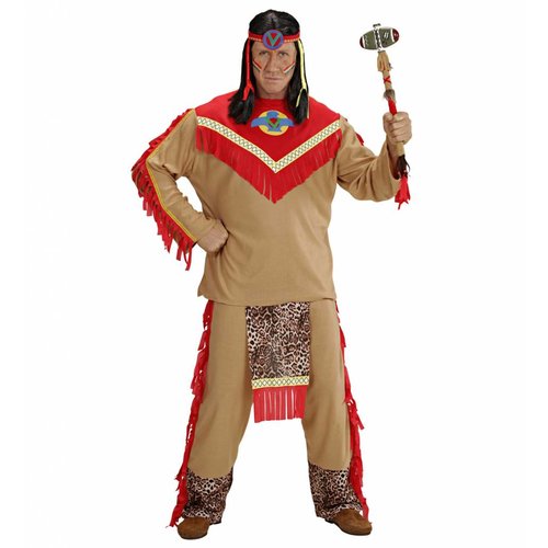 Widmann Indianen Kostuum "Raging Bull"