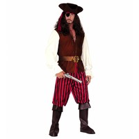 Widmann Folter Piraat Kostuum