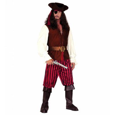 Folter Piraat Kostuum