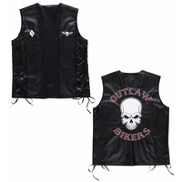 Widmann Sons Of Anarchy Vest Outlaw