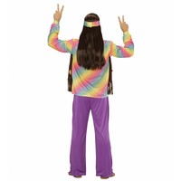 Widmann Hippie Kostuum Man