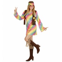 Widmann Hippie Kostuum Dame