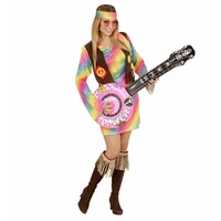 Widmann Hippie Kostuum Dame