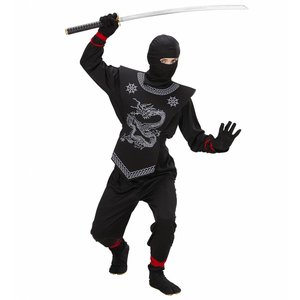 Zwarte Ninja Kind