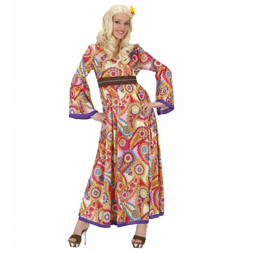 Widmann Hippie Outfit Vrouw