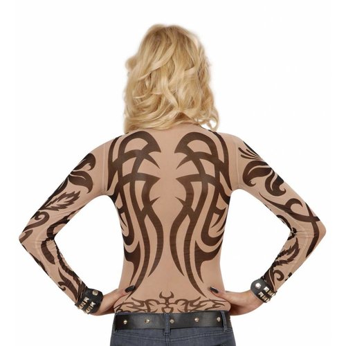 Widmann Tattoo Shirt Stam Vrouw