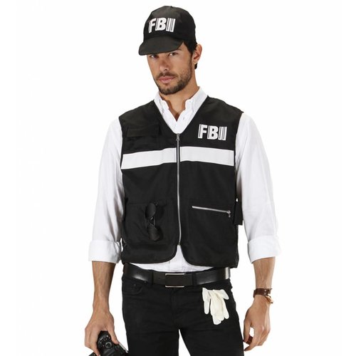 Widmann FBI Onderzoeker Vest Met Cap