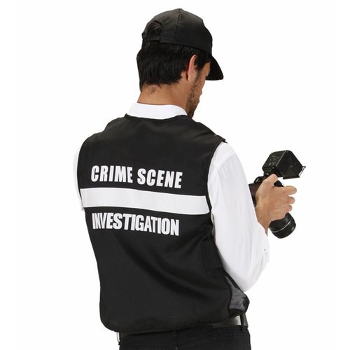 Widmann FBI Onderzoeker Vest Met Cap