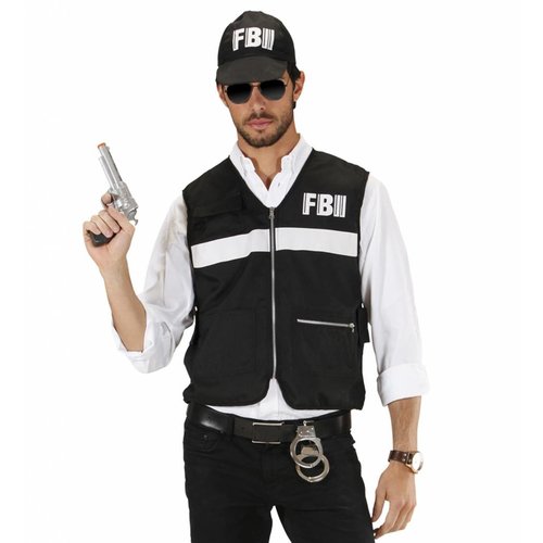 Widmann FBI Onderzoeker Vest Met Cap