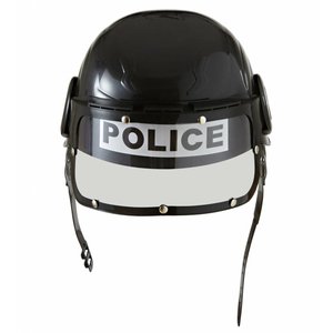 Politiehelm Van Hard Plastic