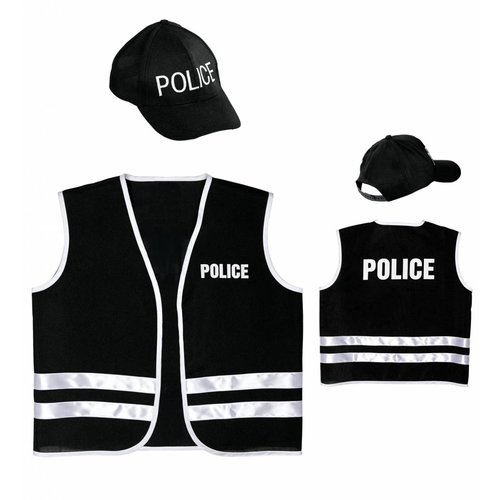 Widmann Politie Vest Met Cap